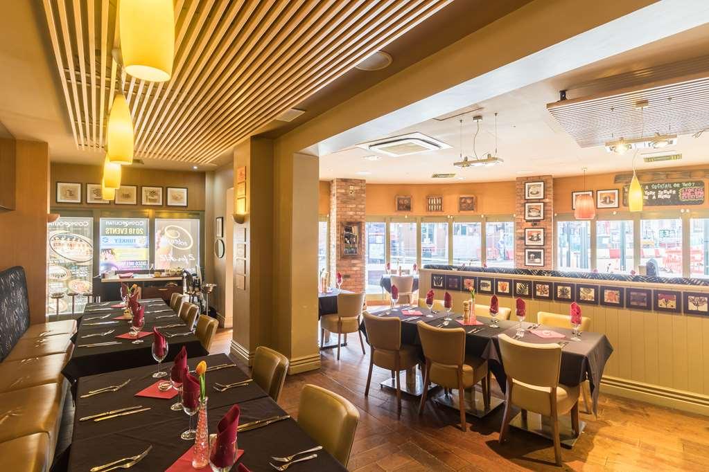 Hotel Indigo Leeds By Ihg Restaurant foto